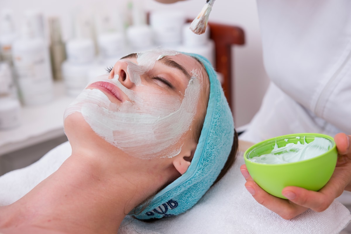 Limpieza facial profunda
